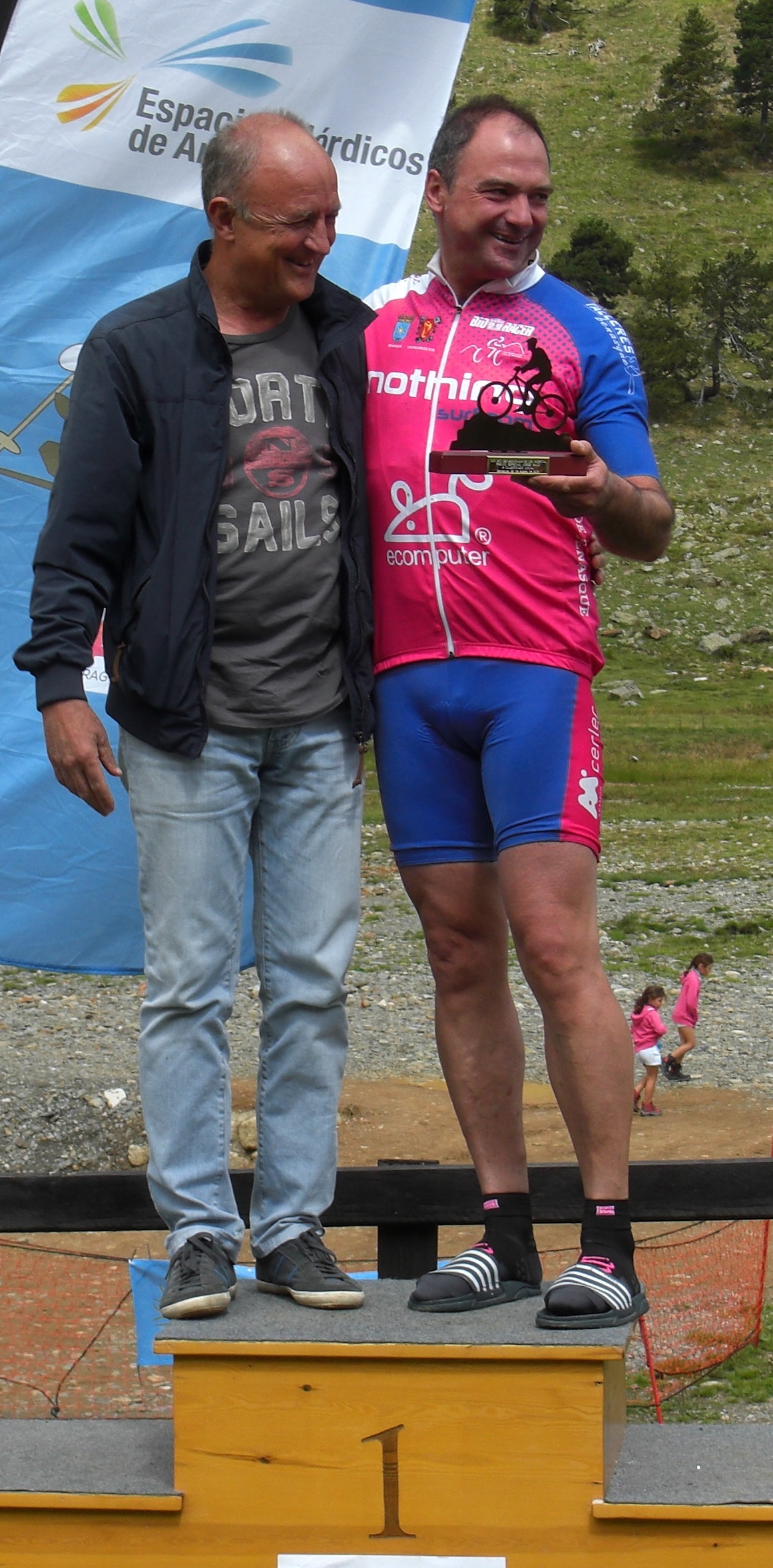 Éxito del Memorial Jorge Rami en Benasque